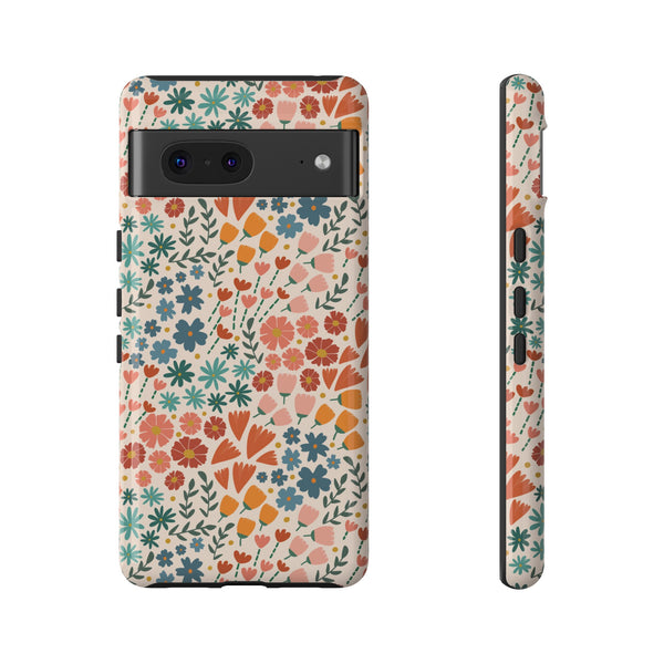 Phone Case: Busy Flowers
