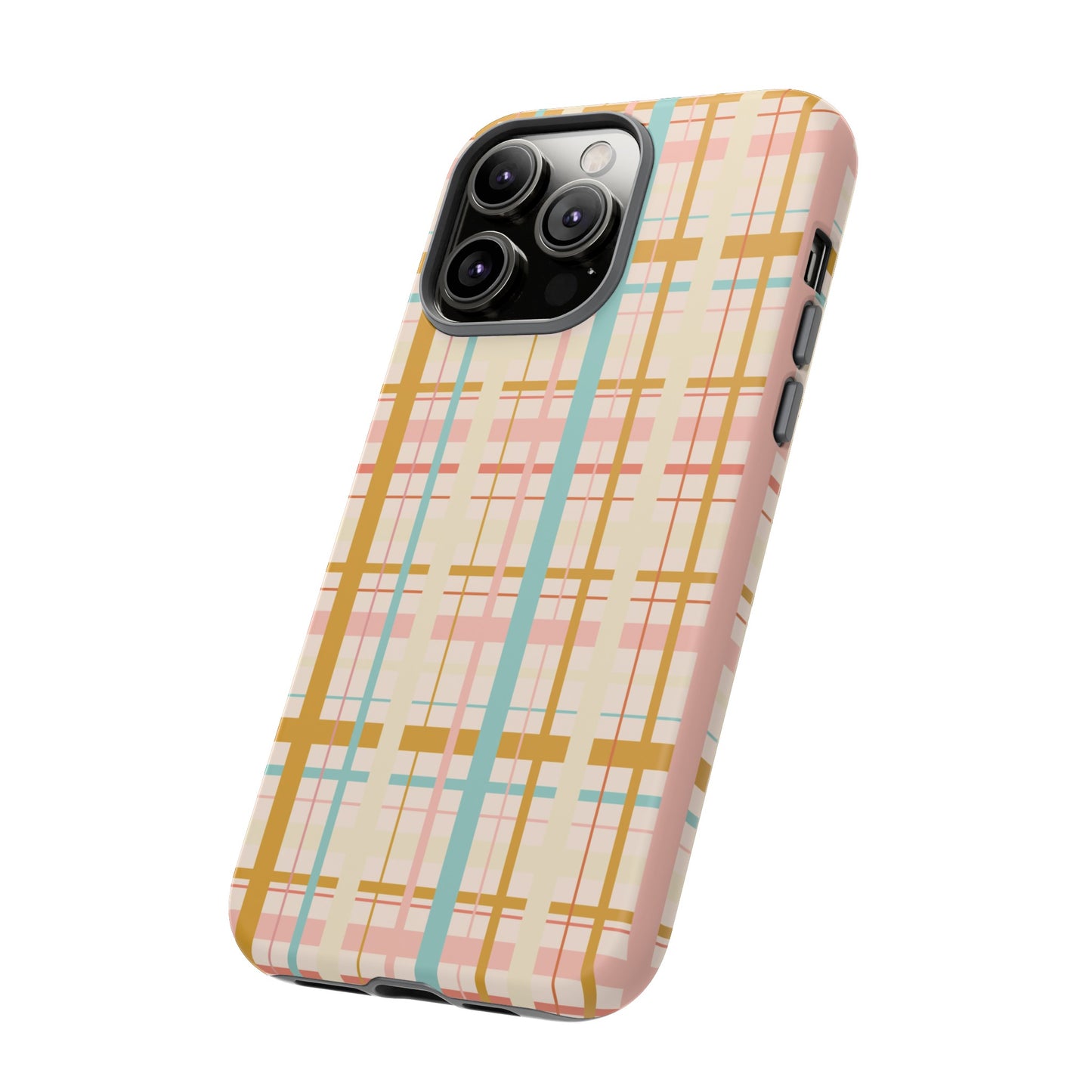 Phone Case: Tea Lover Plaid