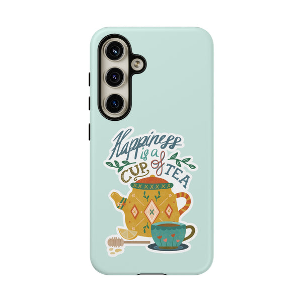 Phone Case: Tea Lover Quote