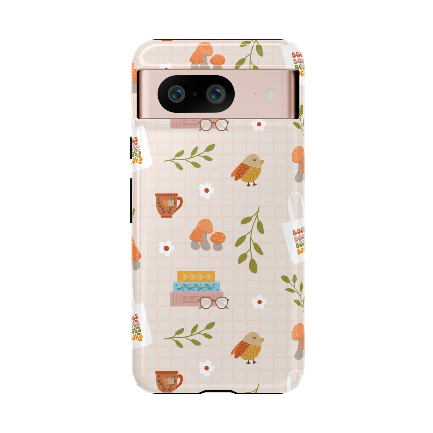 Phone Case: Little Library Items