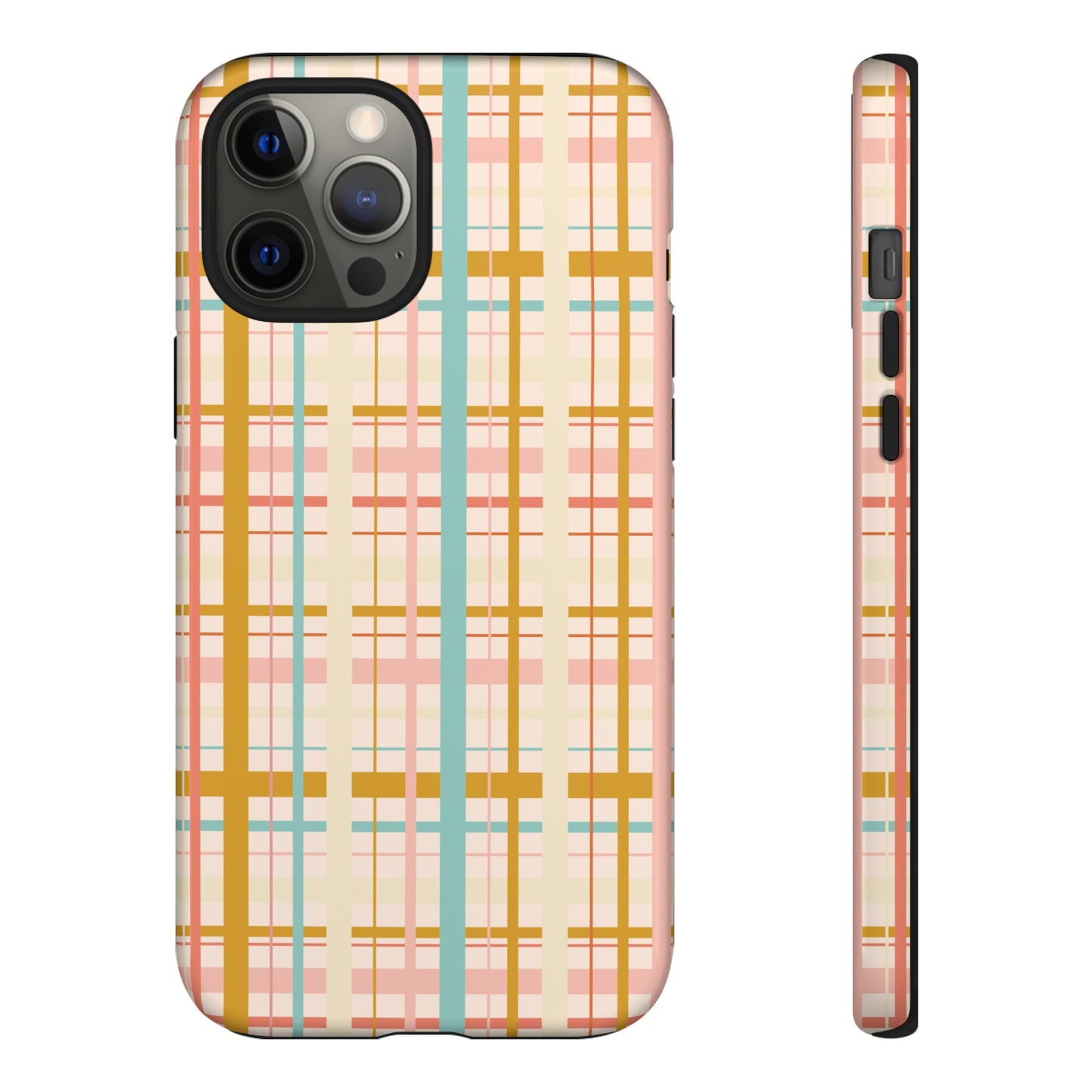 Phone Case: Tea Lover Plaid