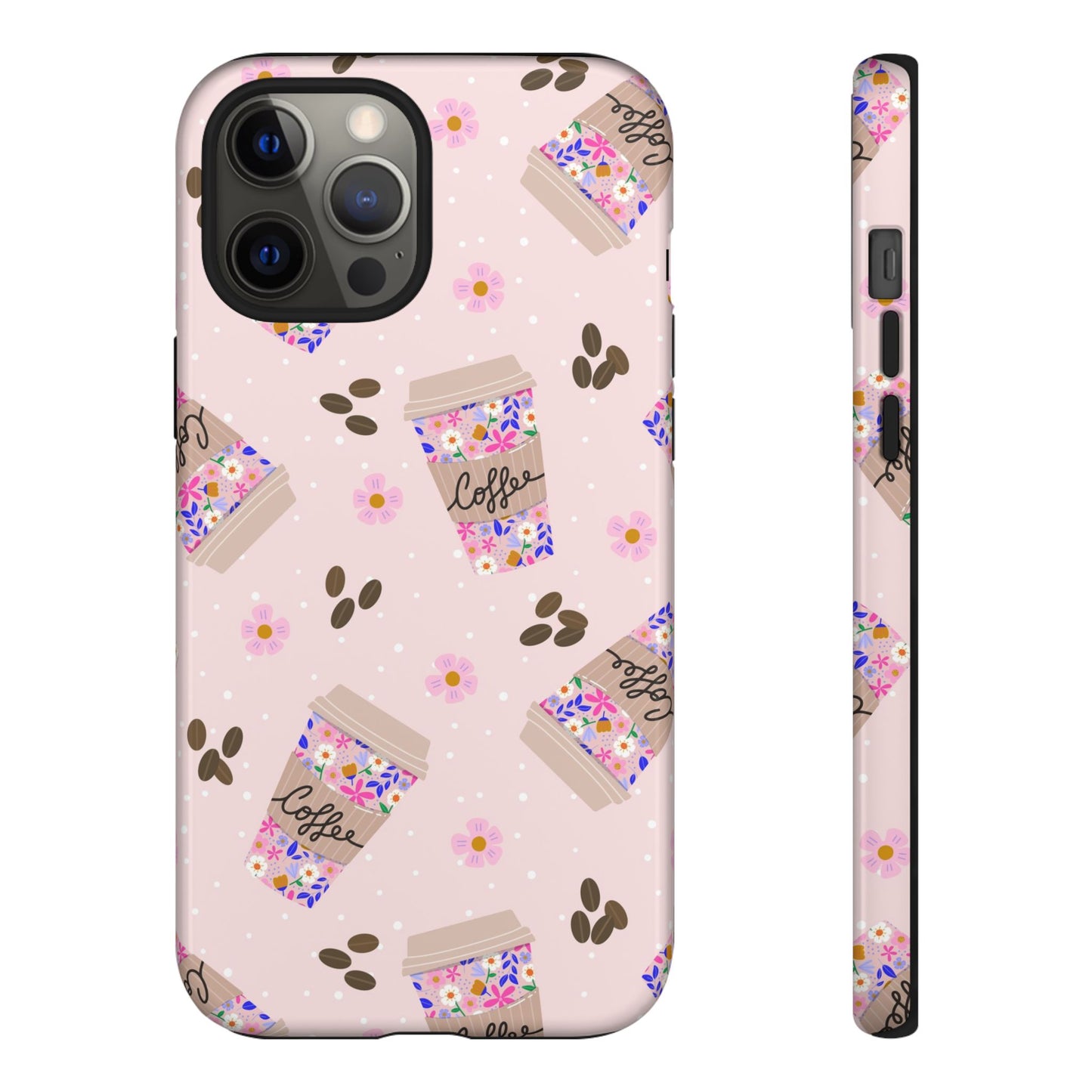 Phone Case: Takeaway Coffee Cups