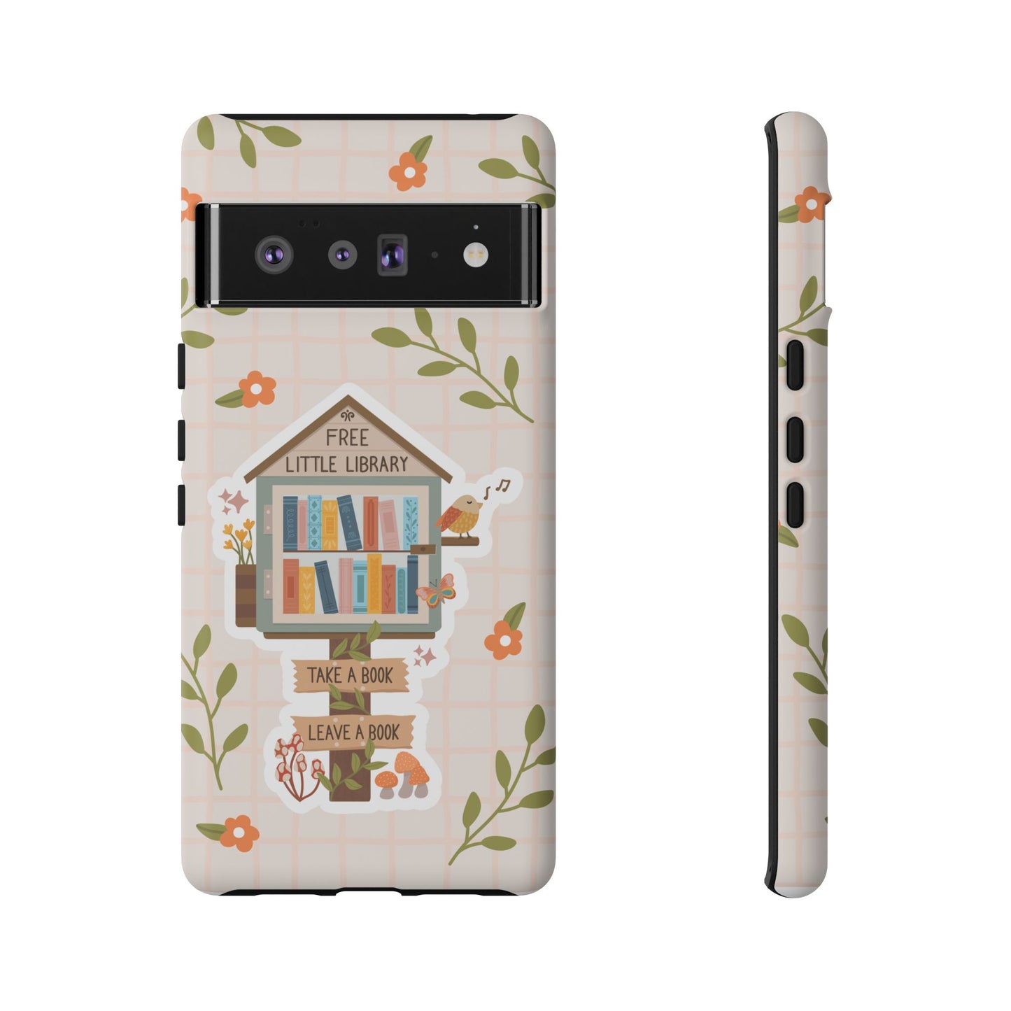 Phone Case: Little Library