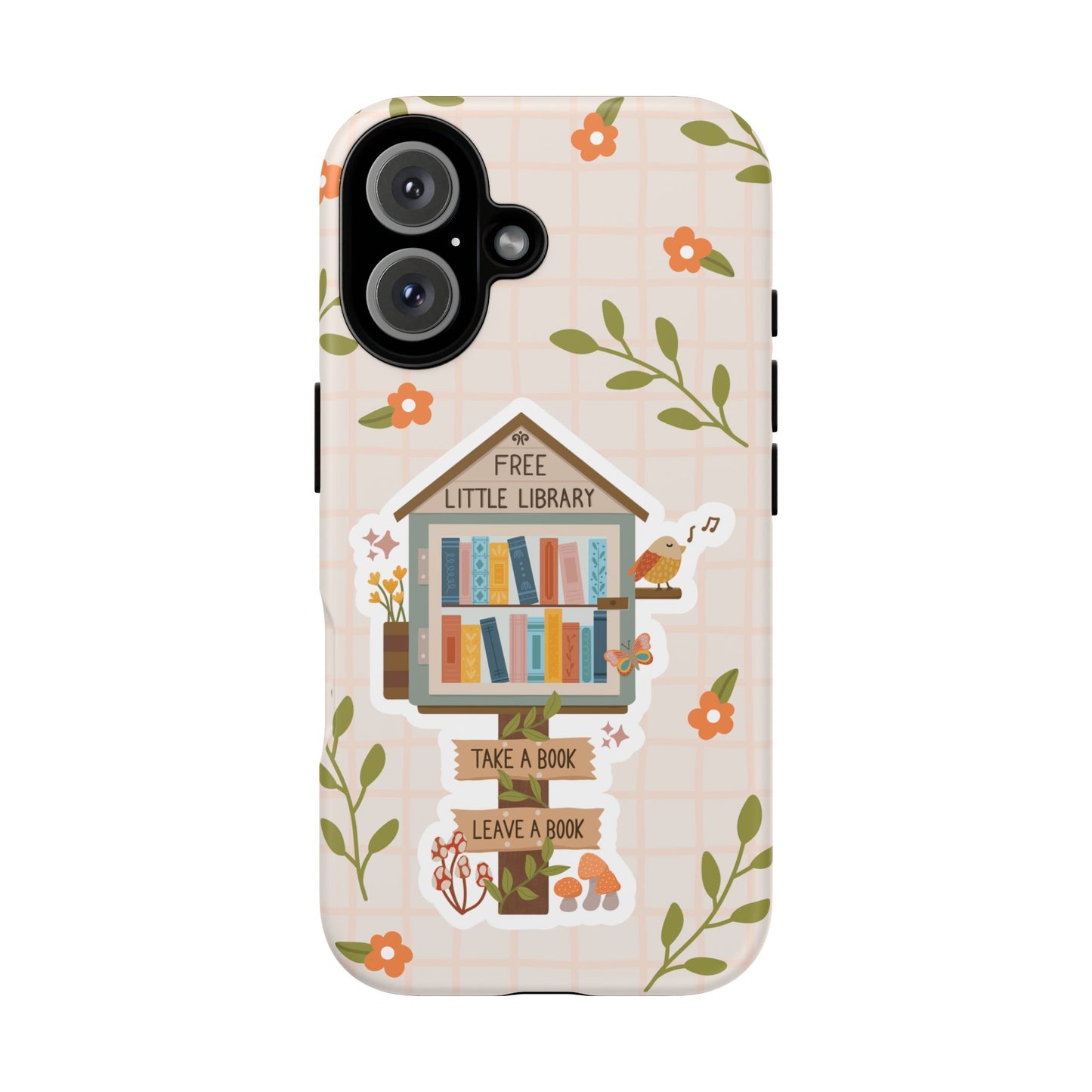 Phone Case: Little Library