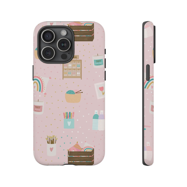 Phone Case: Makers Market Items