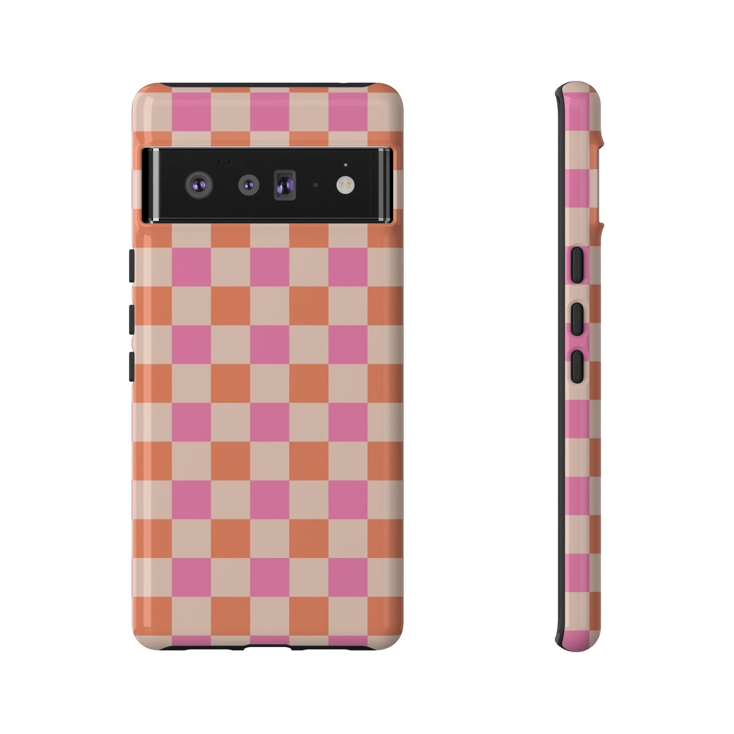 Phone Case: Self-Care Checkers