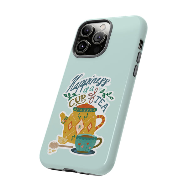Phone Case: Tea Lover Quote