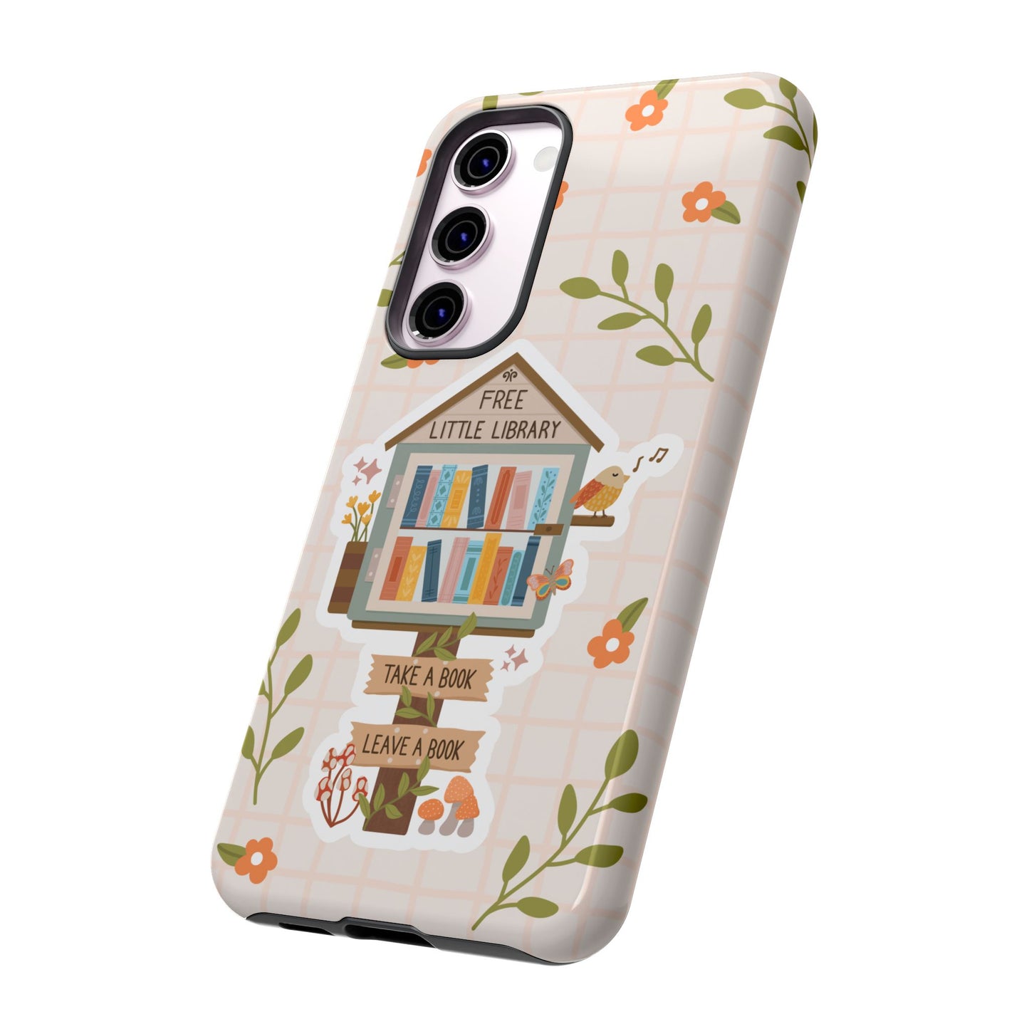 Phone Case: Little Library