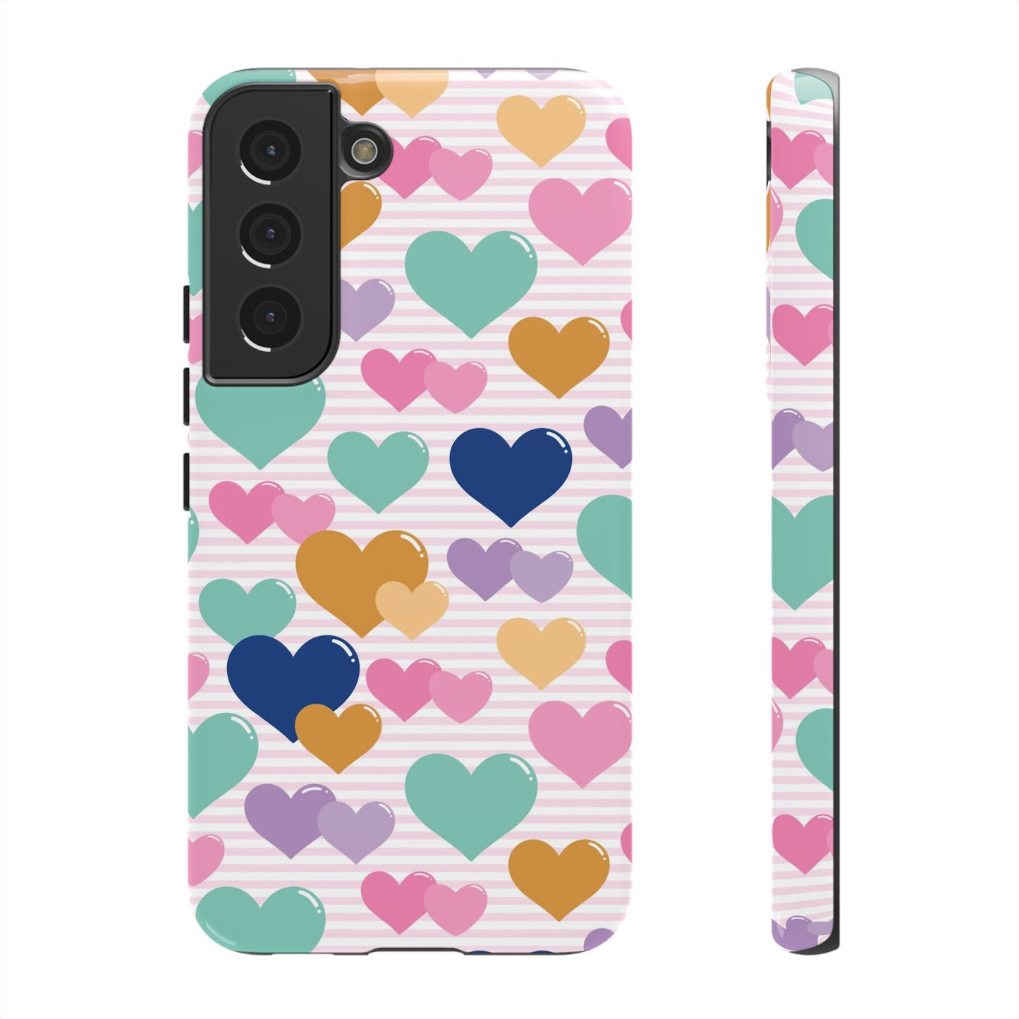 Phone Case: Self-Care Hearts