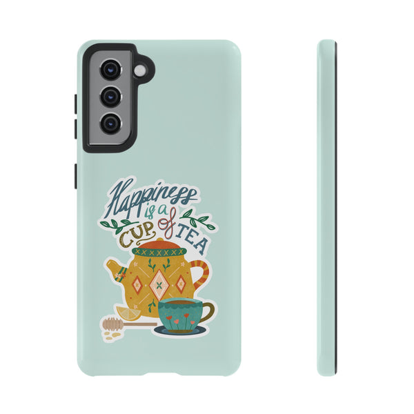 Phone Case: Tea Lover Quote