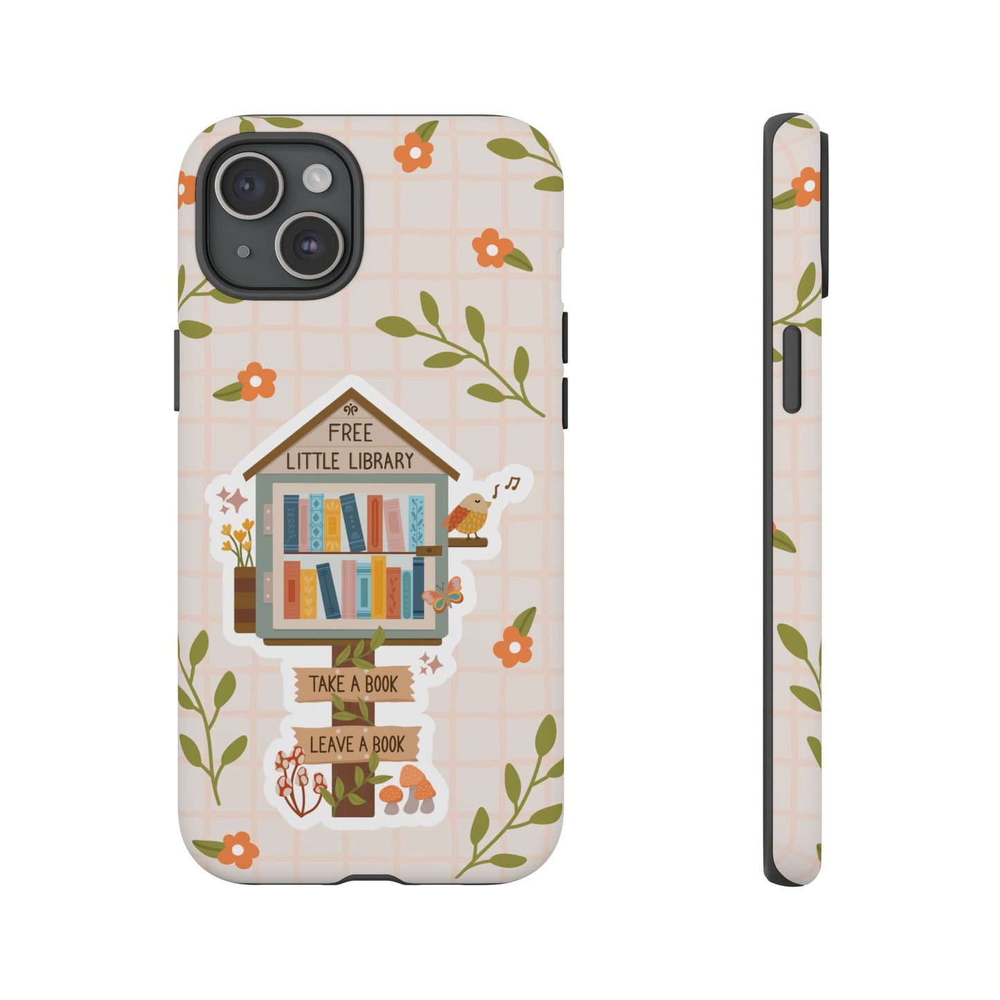Phone Case: Little Library
