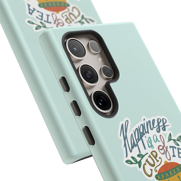 Phone Case: Tea Lover Quote
