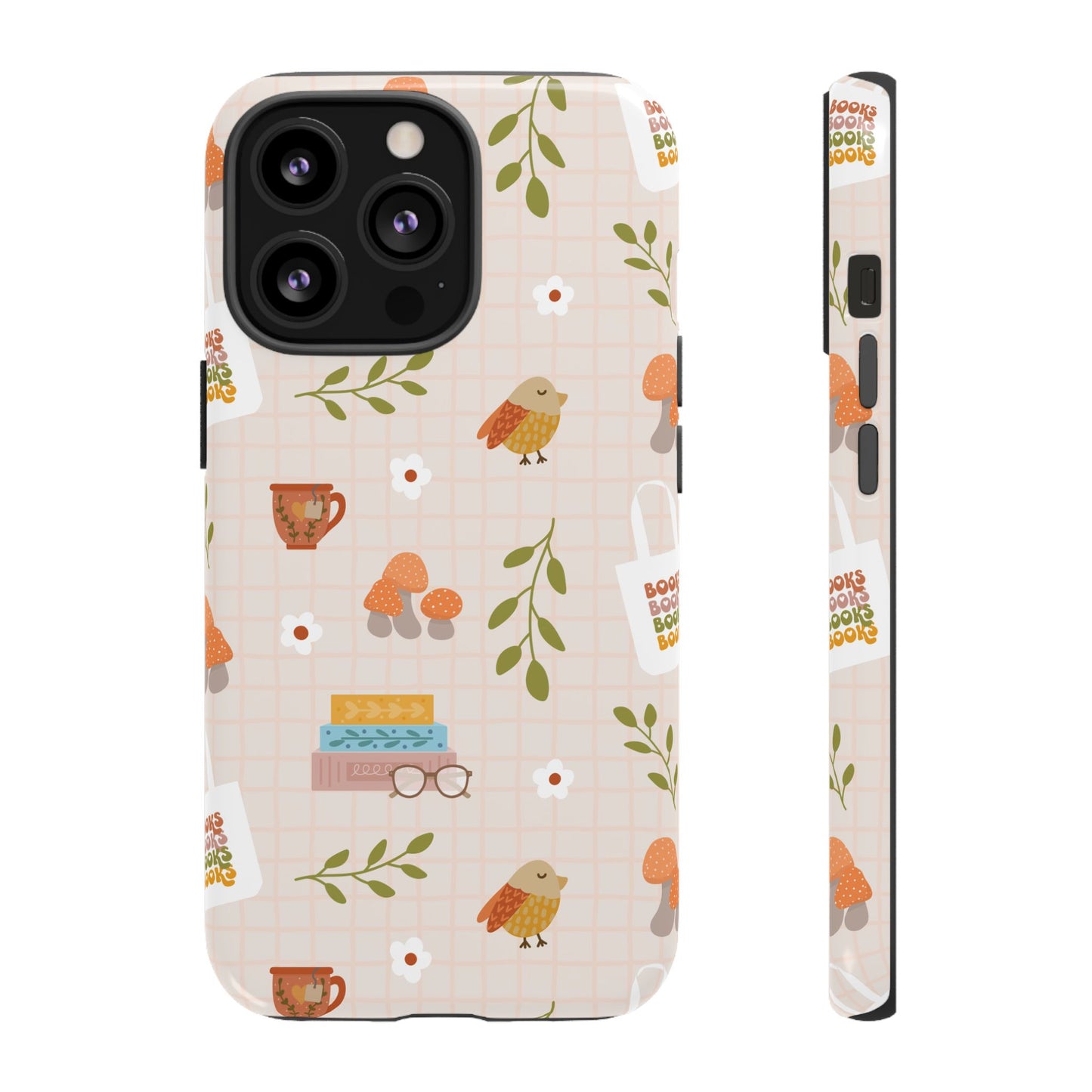 Phone Case: Little Library Items