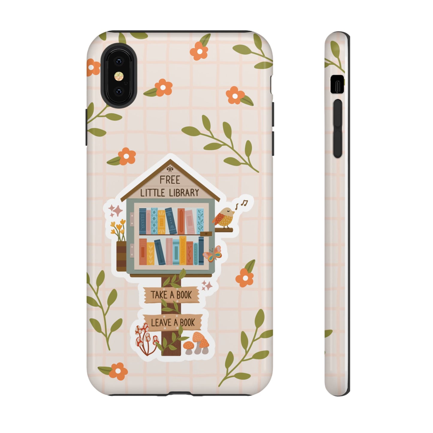 Phone Case: Little Library