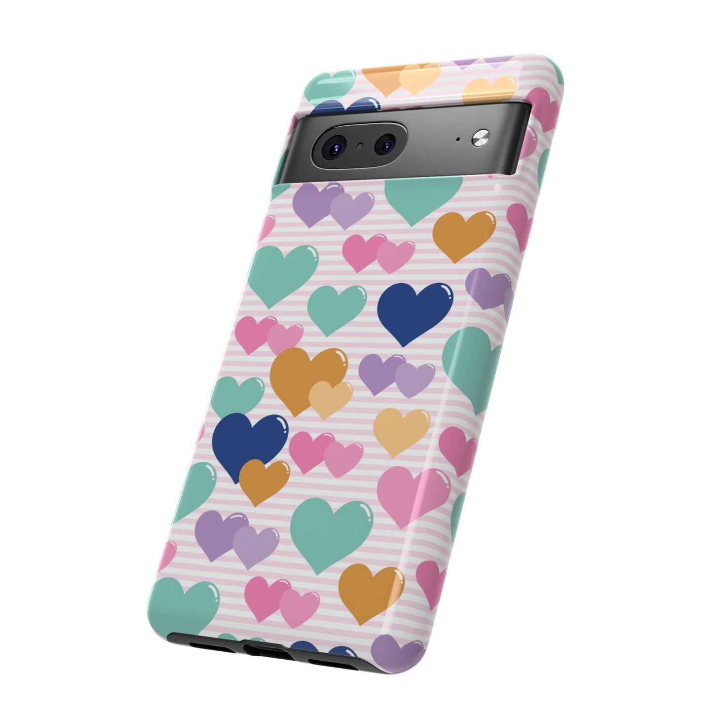 Phone Case: Self-Care Hearts