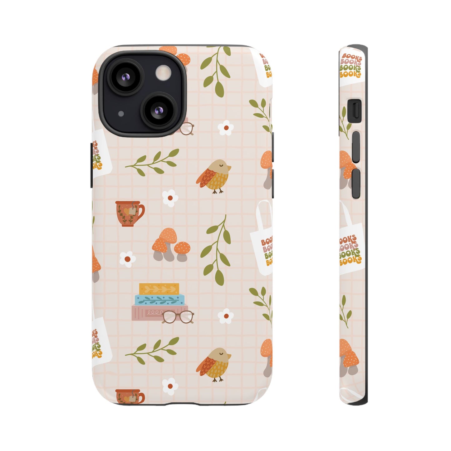 Phone Case: Little Library Items