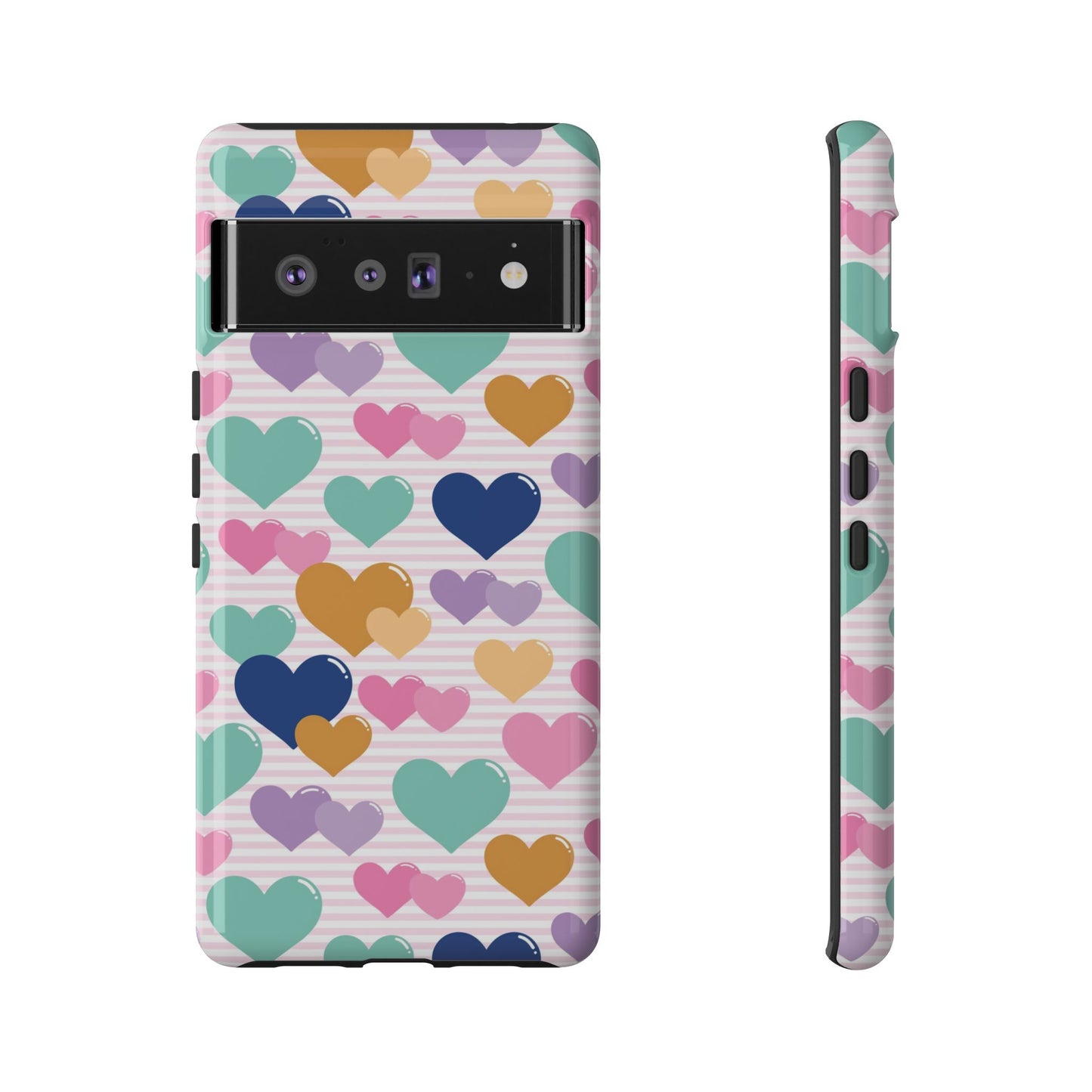 Phone Case: Self-Care Hearts