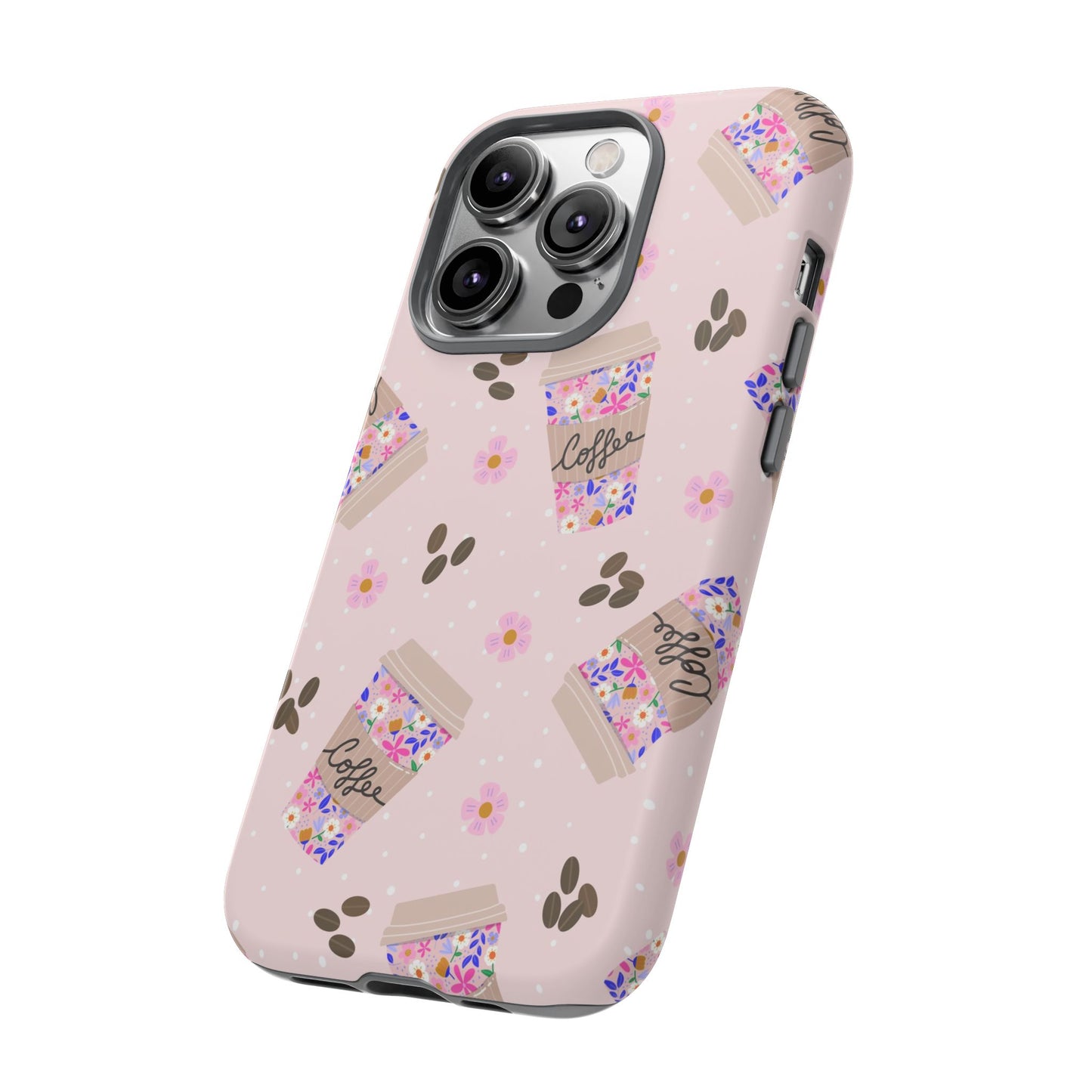 Phone Case: Takeaway Coffee Cups