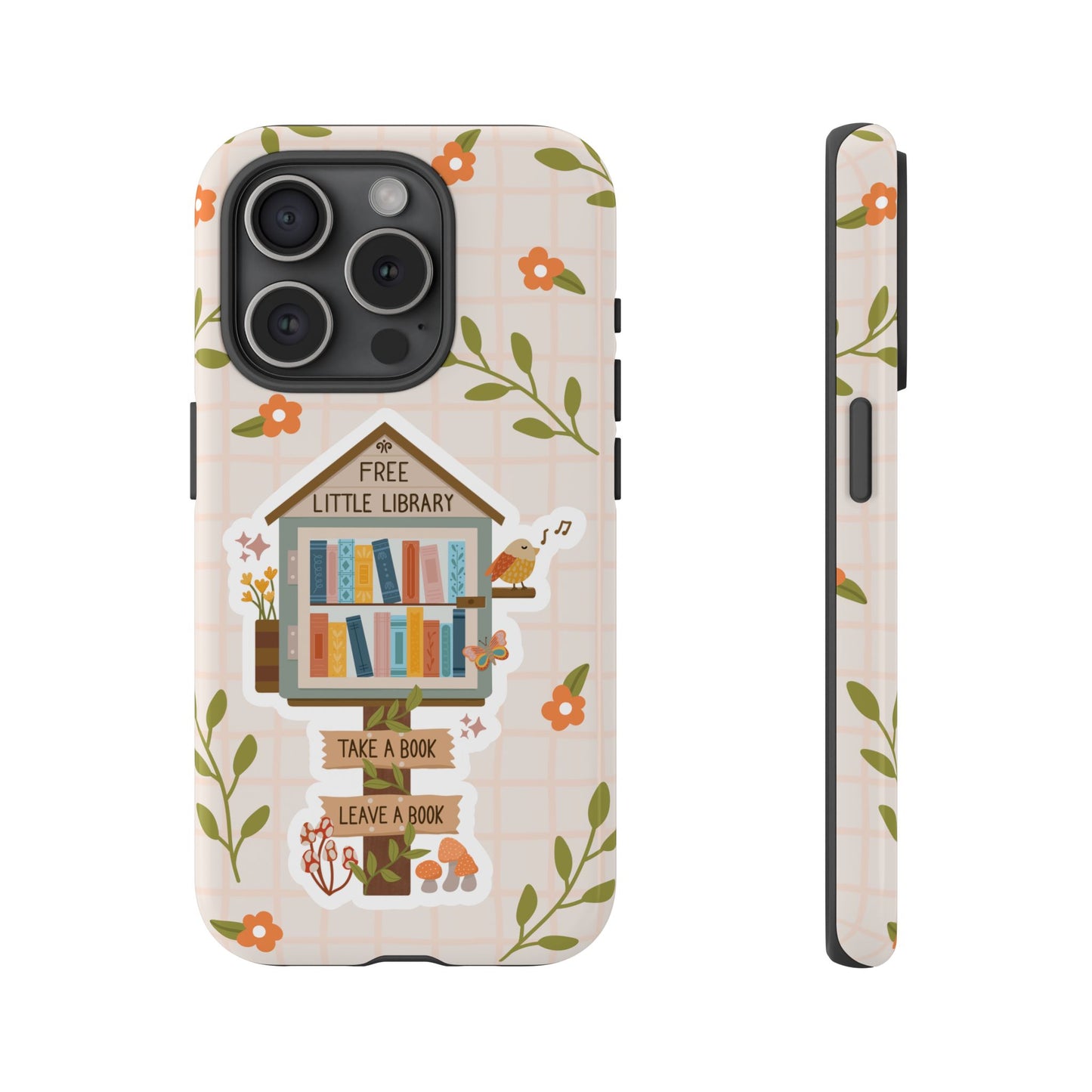 Phone Case: Little Library