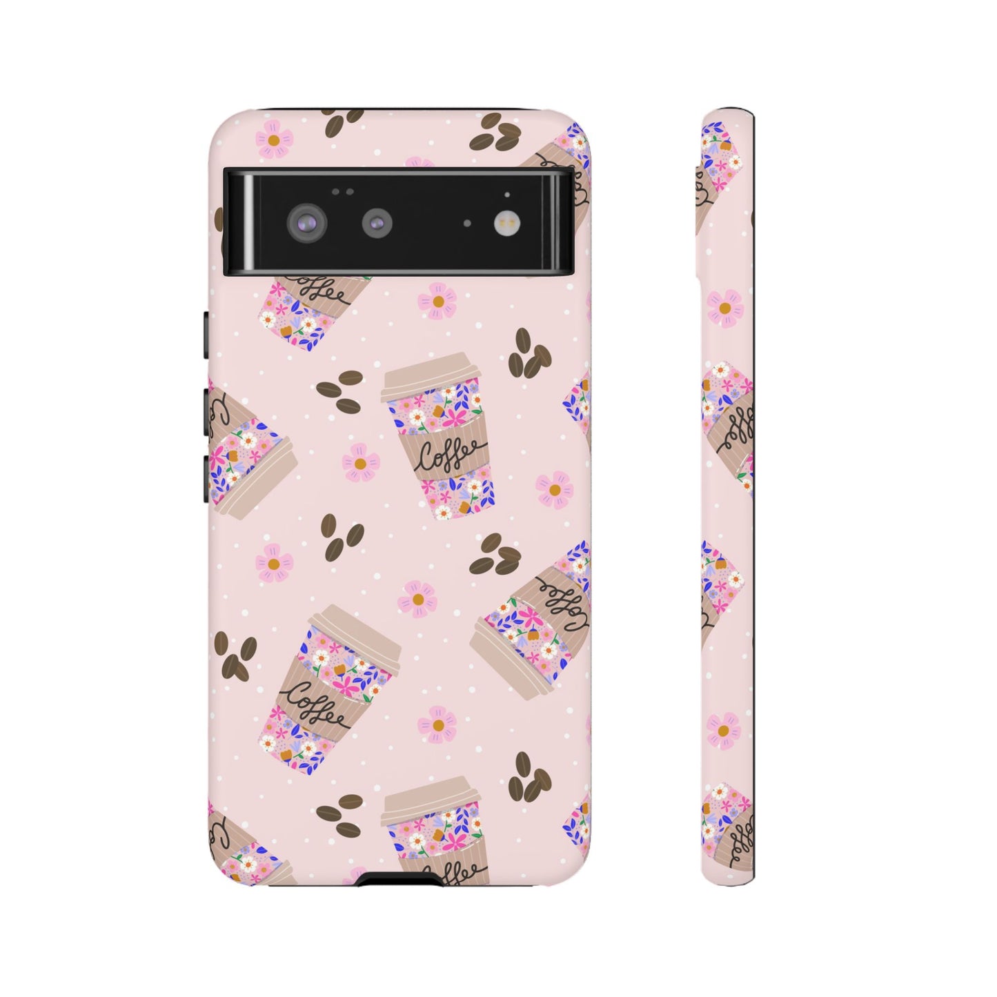 Phone Case: Takeaway Coffee Cups