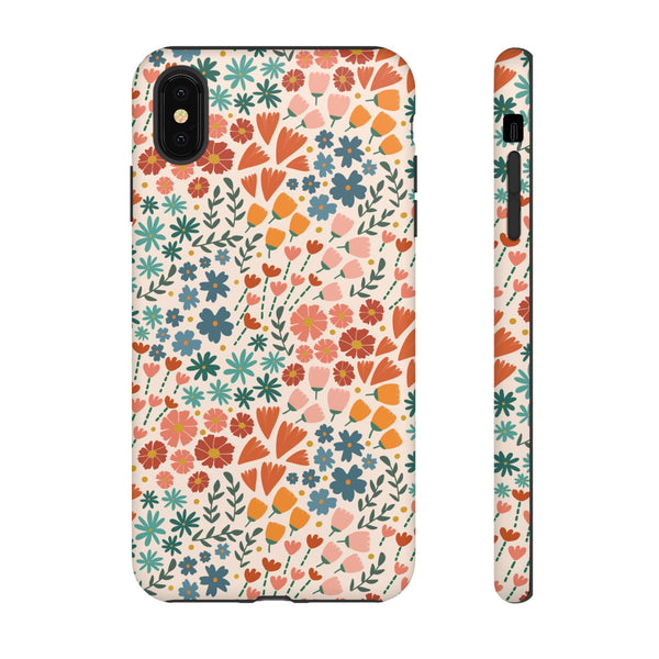 Phone Case: Busy Flowers