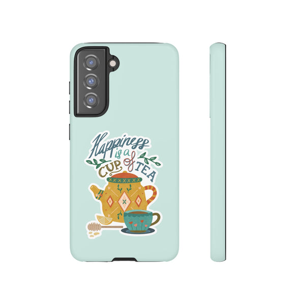 Phone Case: Tea Lover Quote
