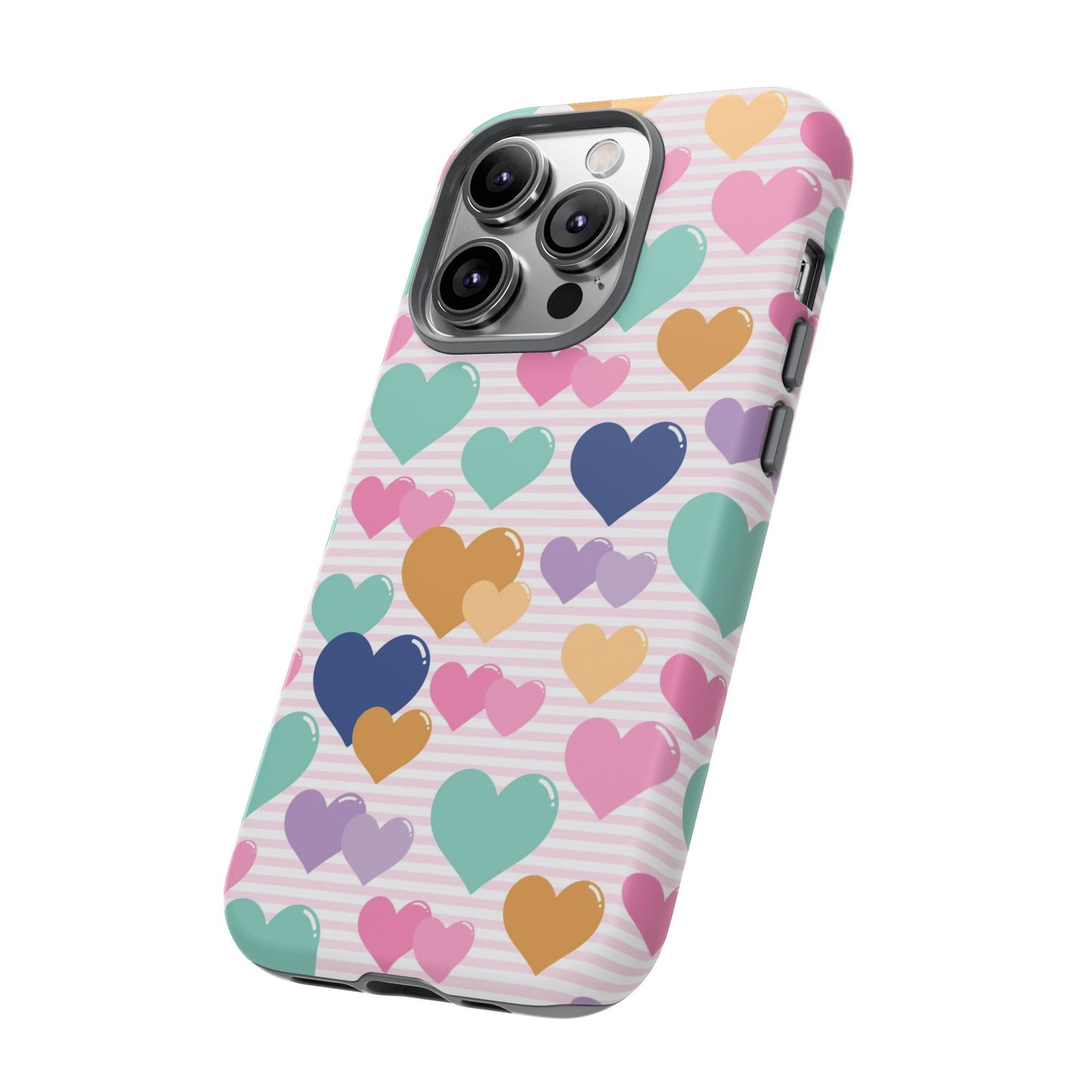 Phone Case: Self-Care Hearts
