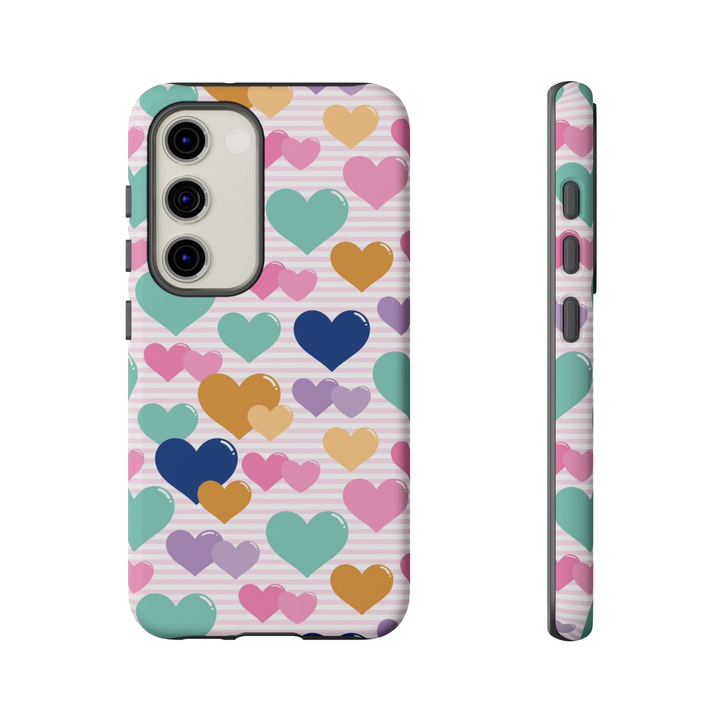 Phone Case: Self-Care Hearts