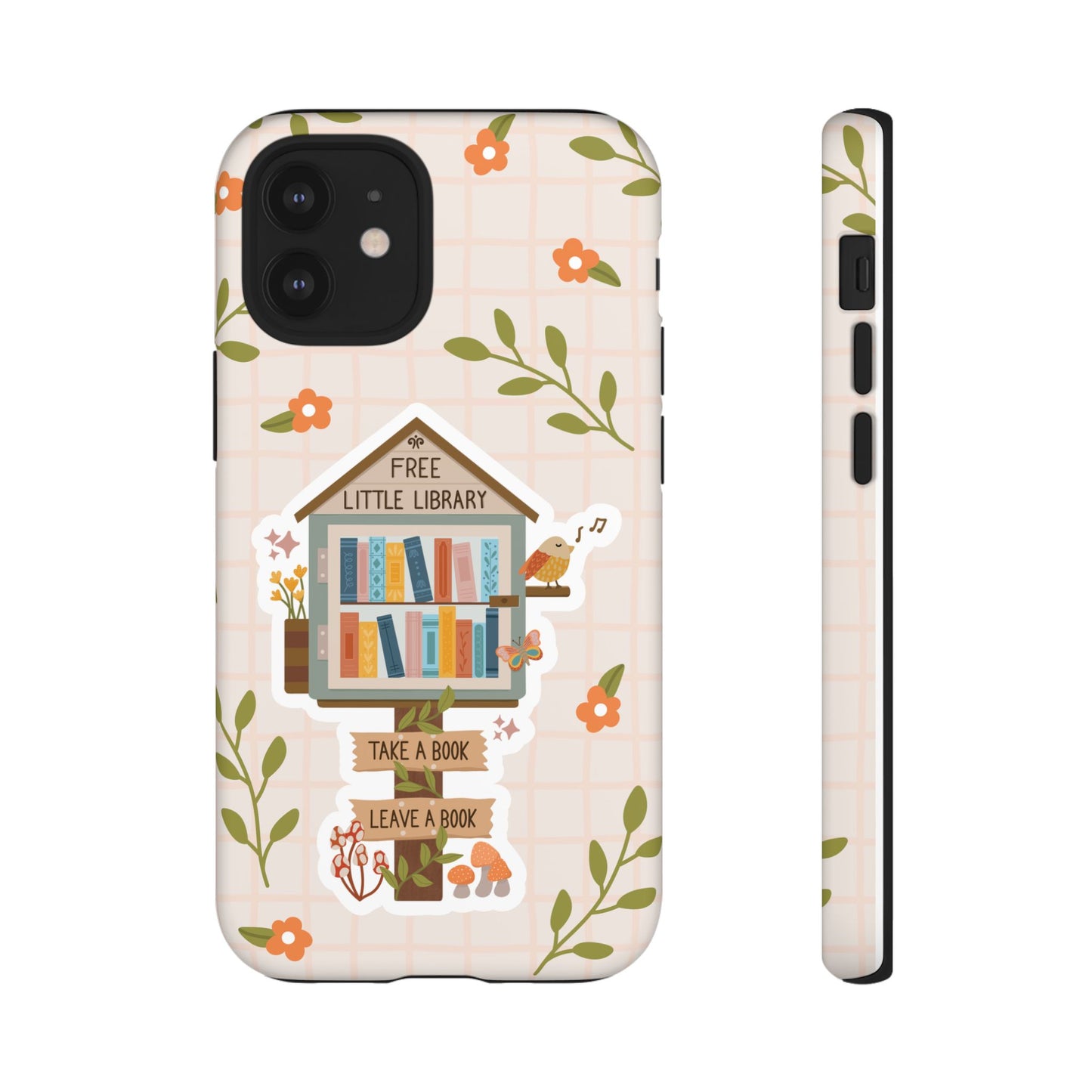 Phone Case: Little Library