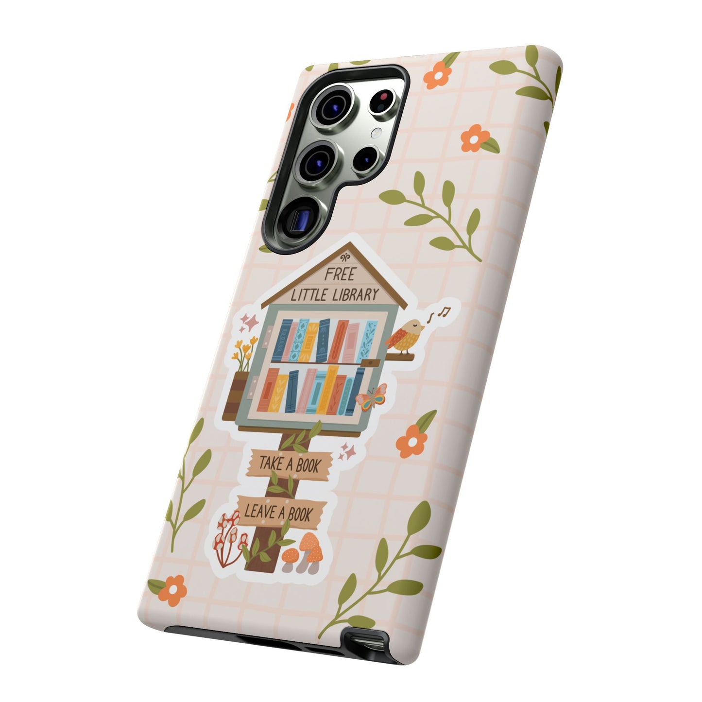 Phone Case: Little Library
