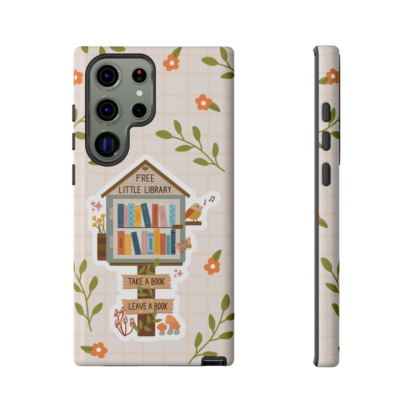 Phone Case: Little Library