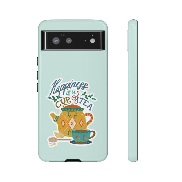 Phone Case: Tea Lover Quote