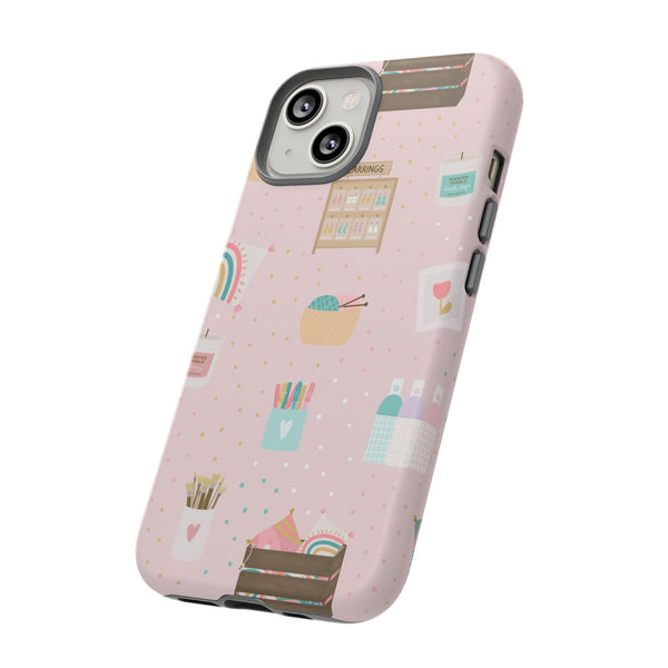 Phone Case: Makers Market Items