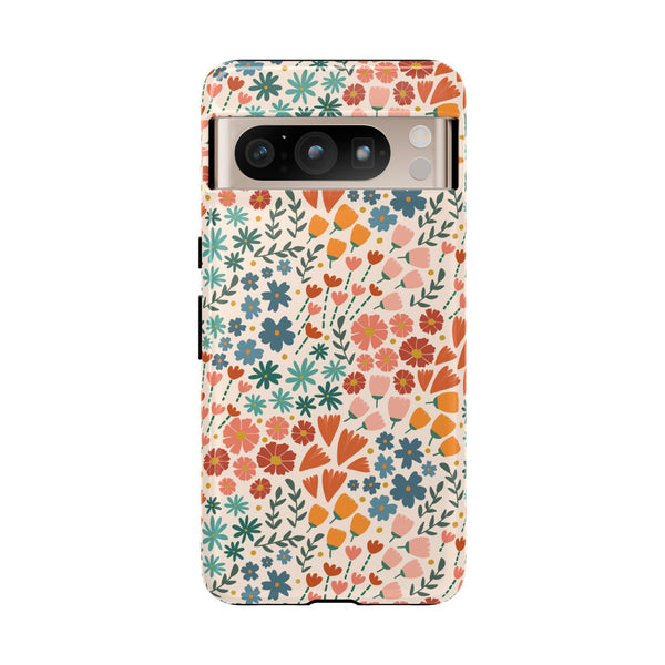 Phone Case: Busy Flowers