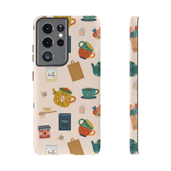 Phone Case: Tea Lover Items