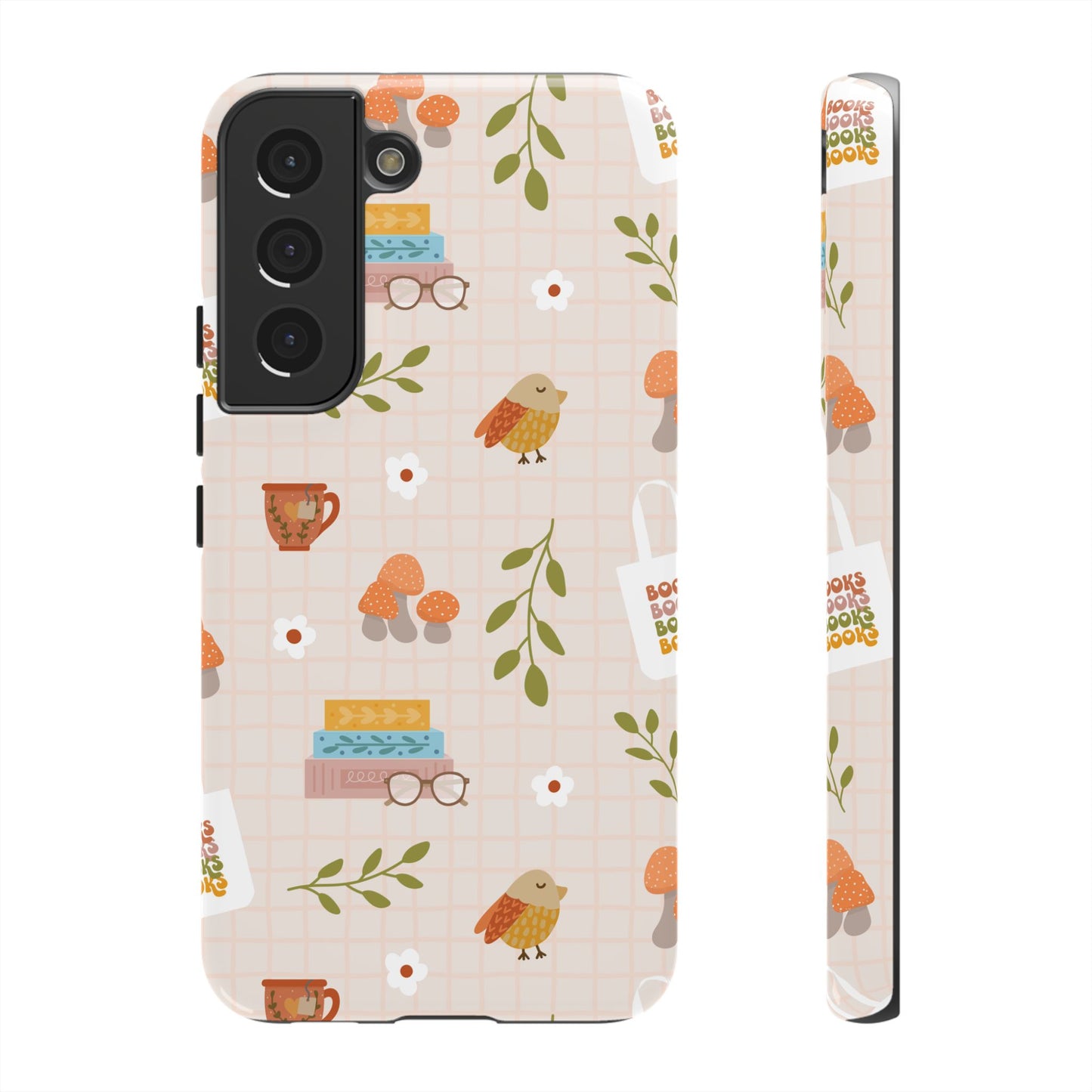 Phone Case: Little Library Items