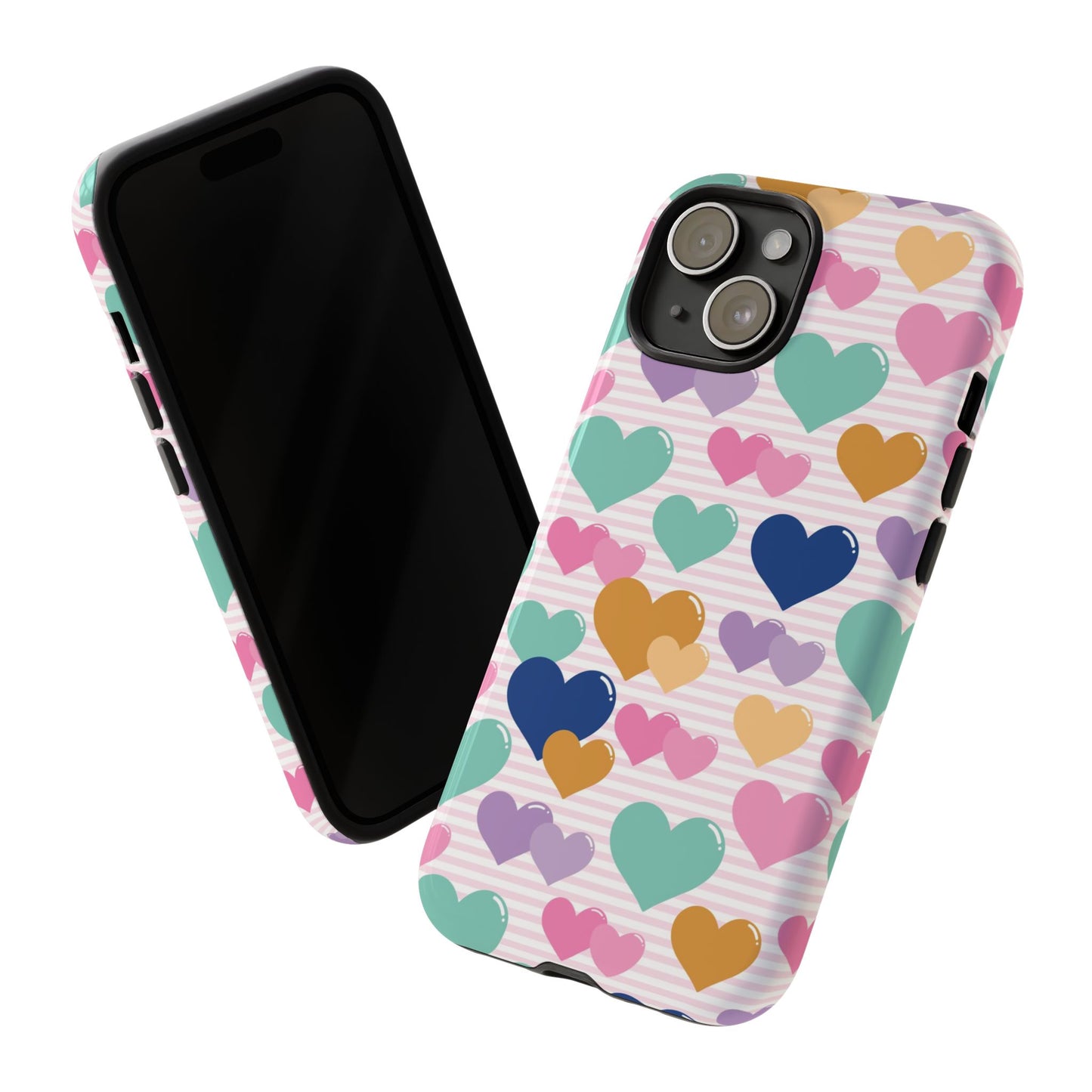 Phone Case: Self-Care Hearts