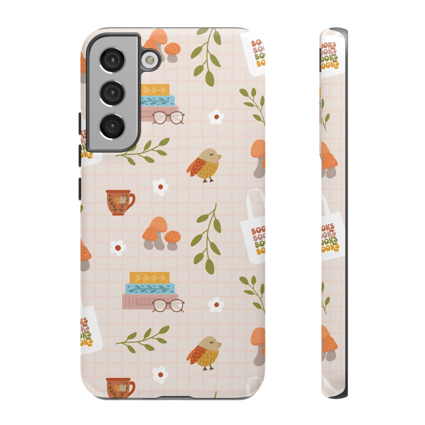 Phone Case: Little Library Items
