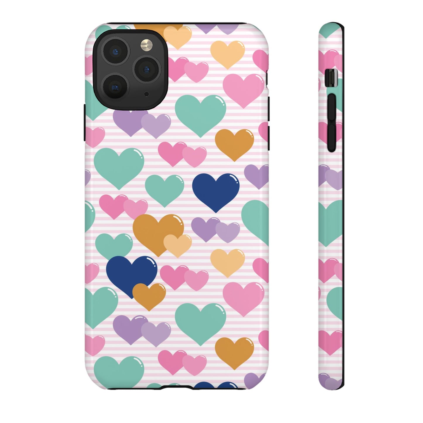 Phone Case: Self-Care Hearts