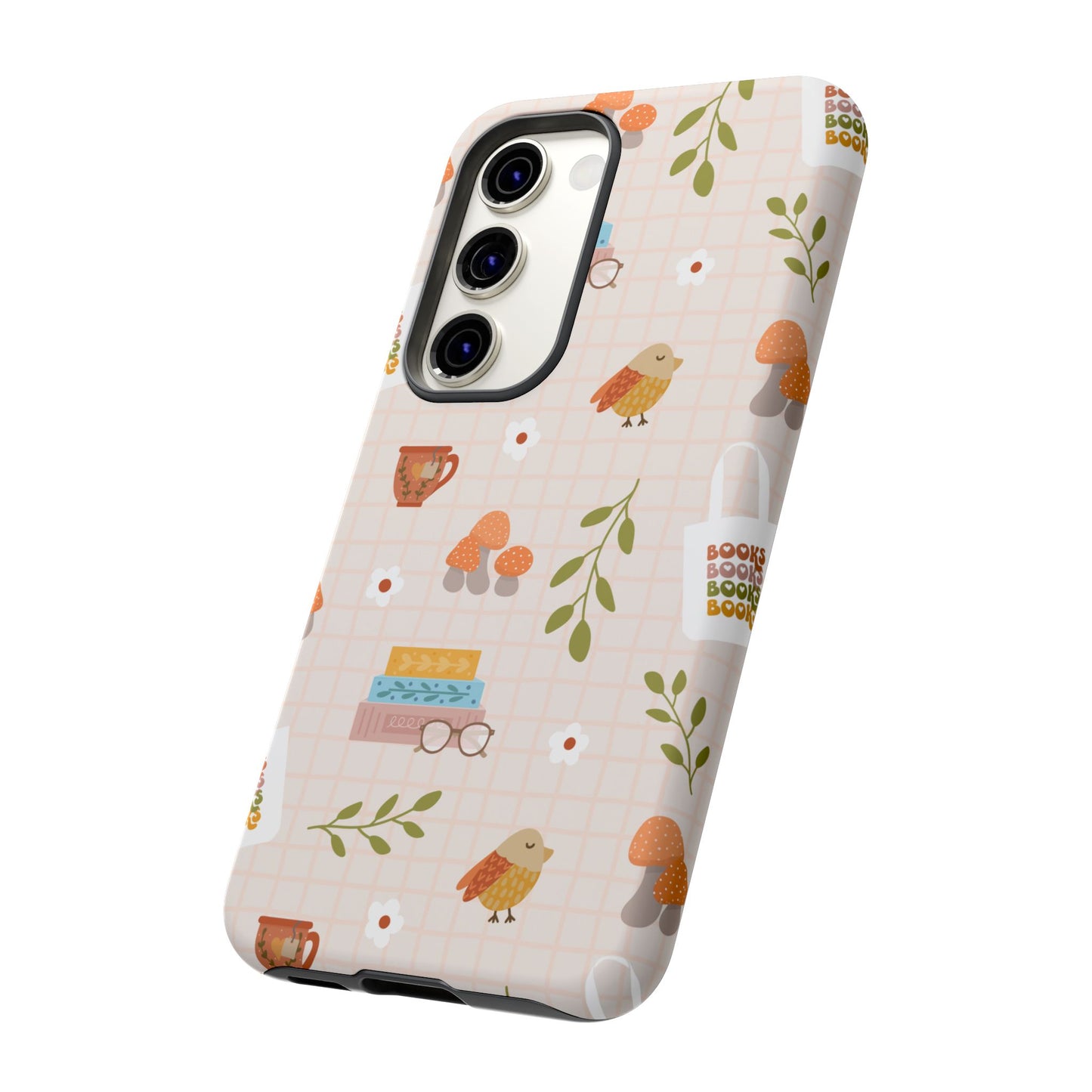 Phone Case: Little Library Items
