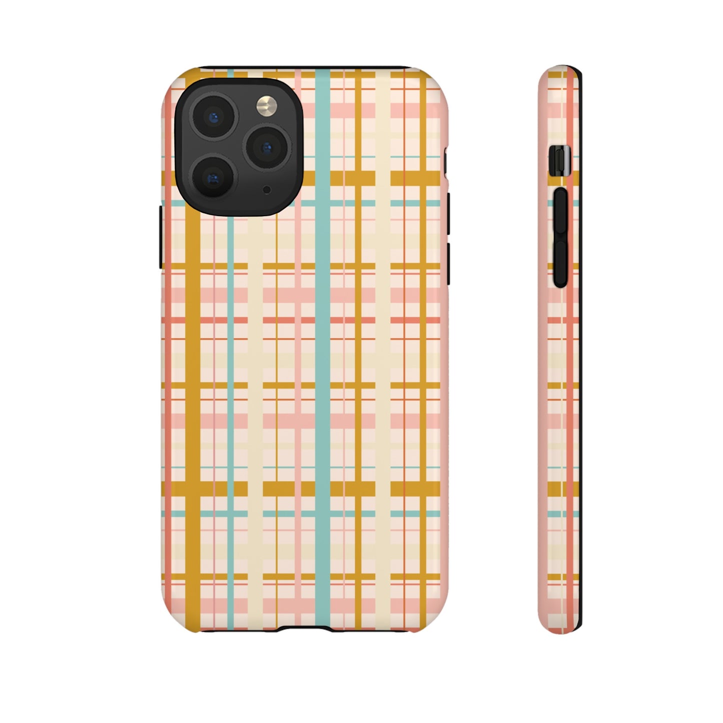 Phone Case: Tea Lover Plaid