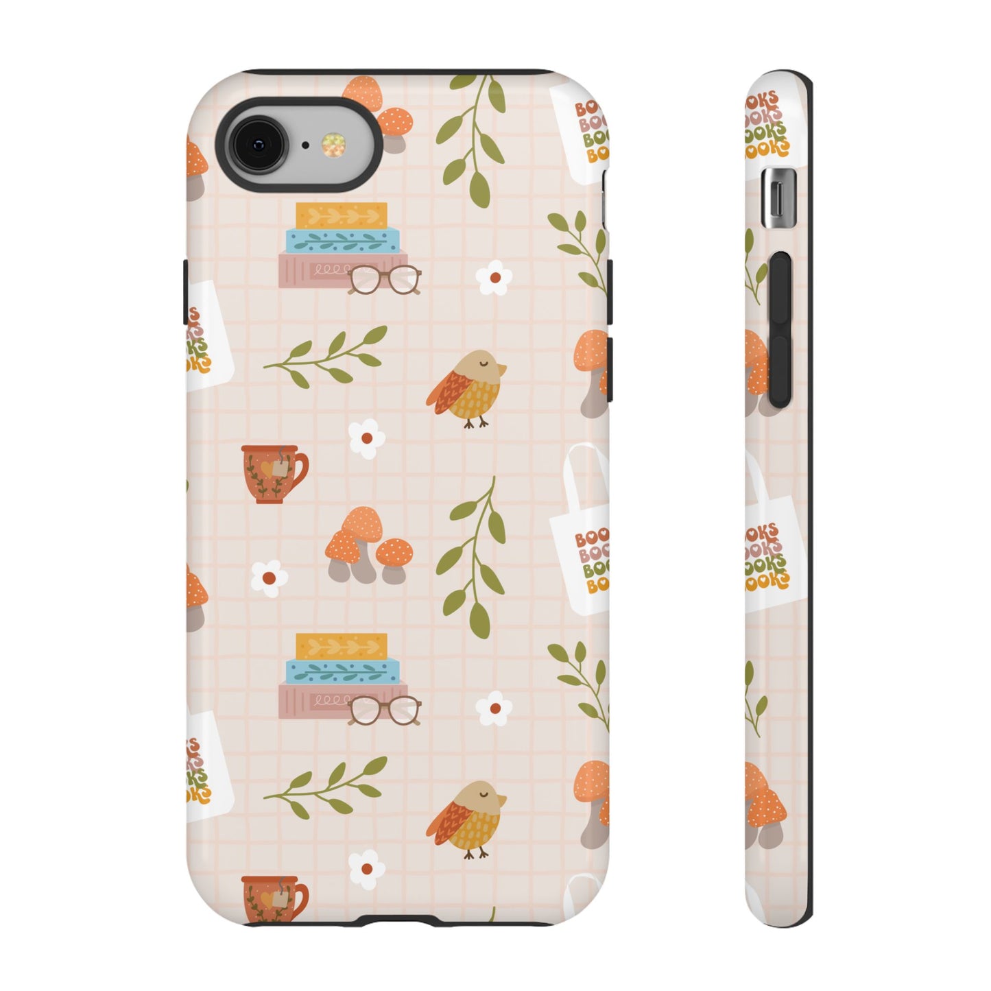 Phone Case: Little Library Items
