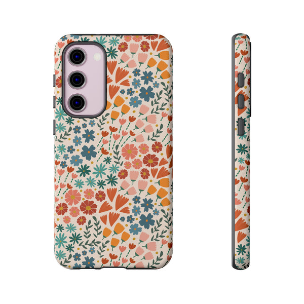 Phone Case: Busy Flowers