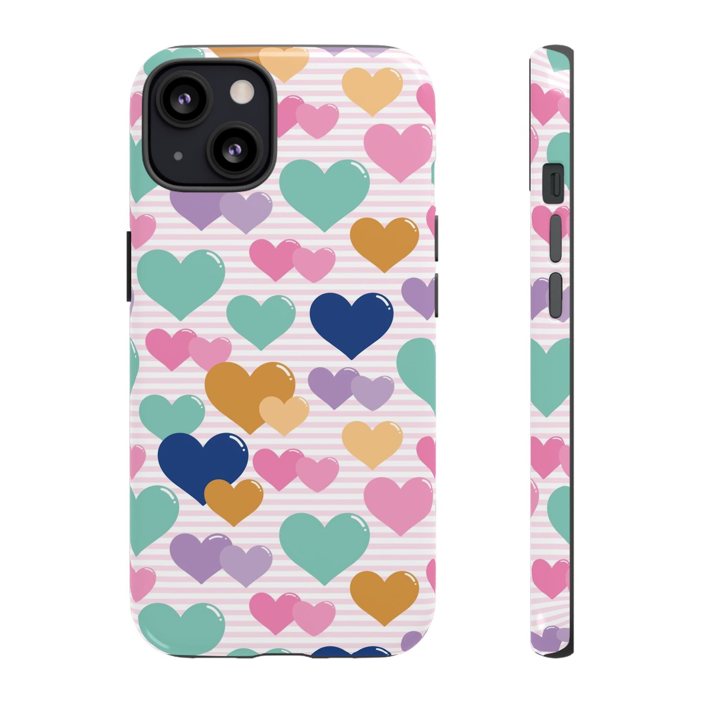 Phone Case: Self-Care Hearts