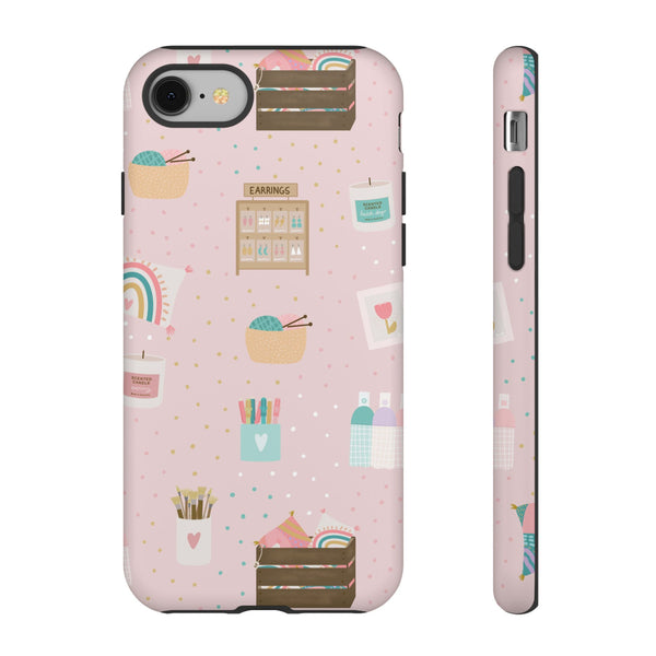 Phone Case: Makers Market Items