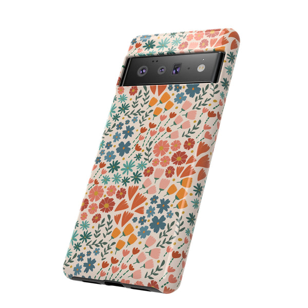 Phone Case: Busy Flowers
