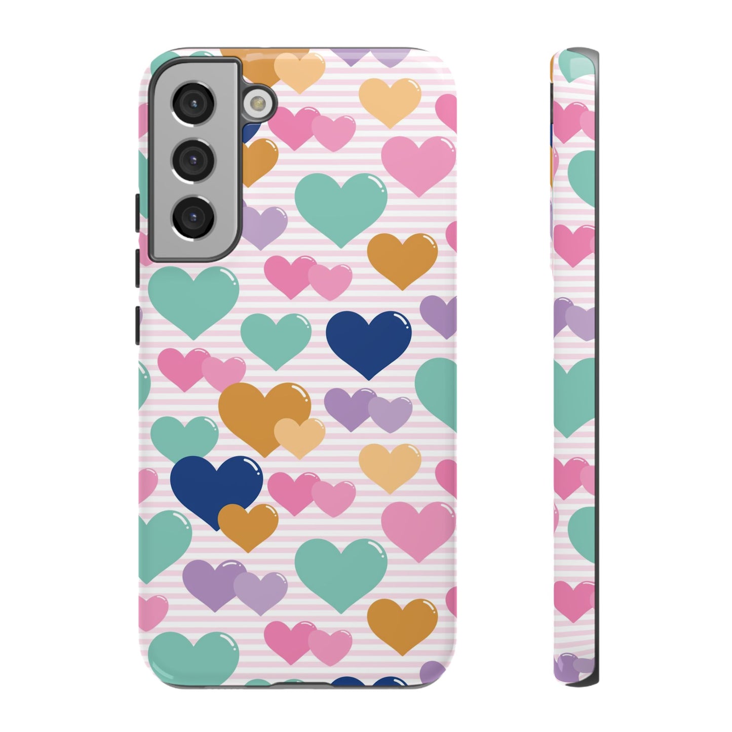 Phone Case: Self-Care Hearts