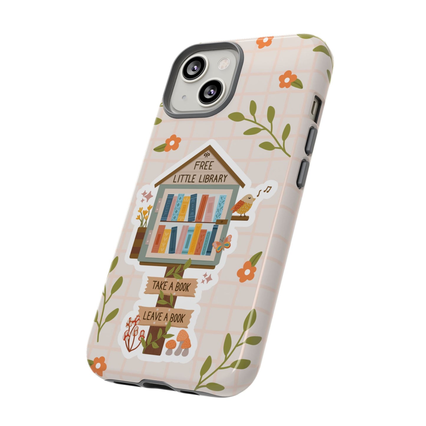 Phone Case: Little Library