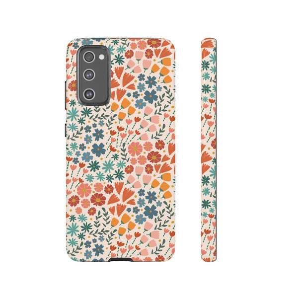 Phone Case: Busy Flowers