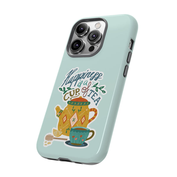Phone Case: Tea Lover Quote